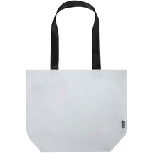 Load image into Gallery viewer, Duo GRS recycled double-laminated tote bag 18L — White (front)