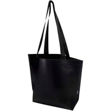 Load image into Gallery viewer, Duo GRS recycled double-laminated tote bag 18L — Black
