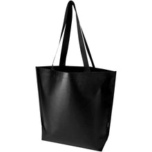 Load image into Gallery viewer, Duo GRS recycled double-laminated oversized tote bag 30L — Black