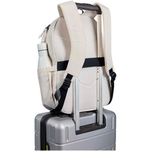 Load image into Gallery viewer, Puffer 15.6" GRS recycled laptop backpack 18L — Sandstone (detail)