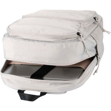 Load image into Gallery viewer, Puffer 15.6" GRS recycled laptop backpack 18L — Sandstone (detail 2)