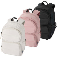 Load image into Gallery viewer, Puffer 15.6" GRS recycled laptop backpack 18L — group