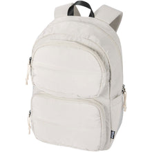Load image into Gallery viewer, Puffer 15.6" GRS recycled laptop backpack 18L — Sandstone