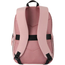 Load image into Gallery viewer, Puffer 15.6" GRS recycled laptop backpack 18L — Dusty Pink (back)