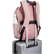 Load image into Gallery viewer, Puffer 15.6" GRS recycled laptop backpack 18L — Dusty Pink (detail)