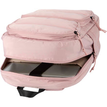 Load image into Gallery viewer, Puffer 15.6" GRS recycled laptop backpack 18L — Dusty Pink (detail 2)