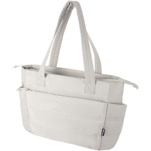 Load image into Gallery viewer, Puffer 15.6" GRS recycled laptop tote bag 18L  — Sandstone