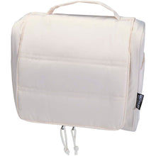 Load image into Gallery viewer, Puffer GRS recycled hangable toiletry bag 8L — Sandstone