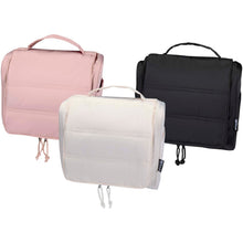 Load image into Gallery viewer, Puffer GRS recycled hangable toiletry bag 8L — group