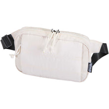 Load image into Gallery viewer, Puffer GRS recycled waist bag 1.5L — Sandstone