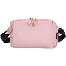 Load image into Gallery viewer, Puffer GRS recycled waist bag 1.5L — Dusty Pink (front)