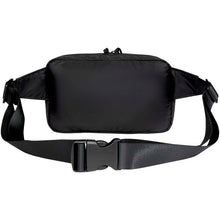 Load image into Gallery viewer, Puffer GRS recycled waist bag 1.5L — Black (back)