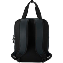 Load image into Gallery viewer, Resi Plus GRS recycled cooler backpack 18L — Black (back)