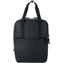 Load image into Gallery viewer, Resi Plus GRS recycled cooler backpack 18L — Black (front)