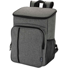 Load image into Gallery viewer, Tundra GRS recycled picnic cooler backpack with cutlery set 20L — Heather grey