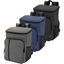 Load image into Gallery viewer, Tundra GRS recycled picnic cooler backpack with cutlery set 20L — group