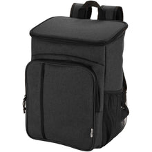 Load image into Gallery viewer, Tundra GRS recycled picnic cooler backpack with cutlery set 20L — Heather Charcoal
