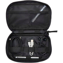Load image into Gallery viewer, Resi Plus GRS recycled tech pouch 1L — Black (detail)
