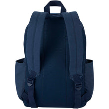 Load image into Gallery viewer, Recanvas 15.6” GRS recycled city backpack 16L — Navy (back)