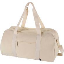 Load image into Gallery viewer, Recanvas GRS recycled duffel bag 40L — Sandstone