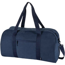 Load image into Gallery viewer, Recanvas GRS recycled duffel bag 40L — Navy