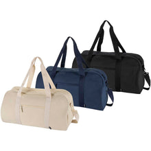 Load image into Gallery viewer, Recanvas GRS recycled duffel bag 40L — group