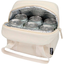 Load image into Gallery viewer, Recanvas GRS recycled lunch cooler bag 5L — Sandstone (detail)