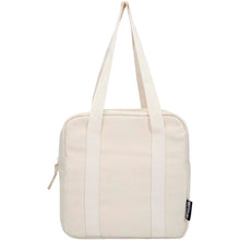 Load image into Gallery viewer, Recanvas GRS recycled lunch cooler bag 5L — Sandstone (front)