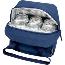 Load image into Gallery viewer, Recanvas GRS recycled lunch cooler bag 5L — Navy (detail)