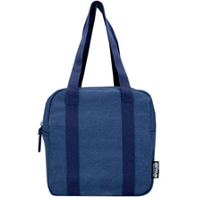 Load image into Gallery viewer, Recanvas GRS recycled lunch cooler bag 5L — Navy (front)