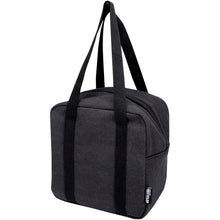 Load image into Gallery viewer, Recanvas GRS recycled lunch cooler bag 5L — Black