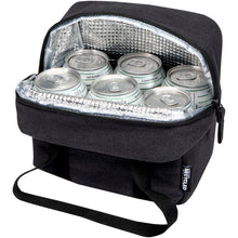 Load image into Gallery viewer, Recanvas GRS recycled lunch cooler bag 5L — Black (detail)