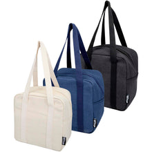 Load image into Gallery viewer, Recanvas GRS recycled lunch cooler bag 5L — group