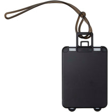 Load image into Gallery viewer, Traveler luggage tag — White (back)