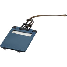Load image into Gallery viewer, Traveler luggage tag — Hale Blue