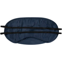 Load image into Gallery viewer, Traveler eye mask — Hale Blue (back)