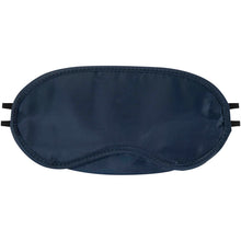 Load image into Gallery viewer, Traveler eye mask — Hale Blue (front)