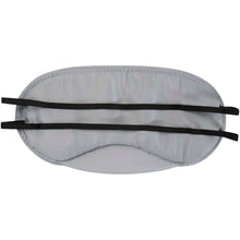 Load image into Gallery viewer, Traveler eye mask — Grey (back)