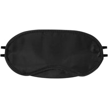 Load image into Gallery viewer, Traveler eye mask — Black (front)