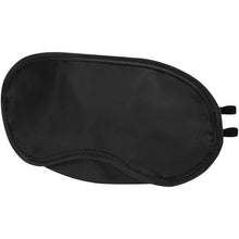 Load image into Gallery viewer, Traveler eye mask — Black