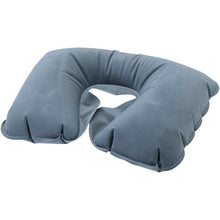Load image into Gallery viewer, Traveler inflatable pillow  — Hale Blue