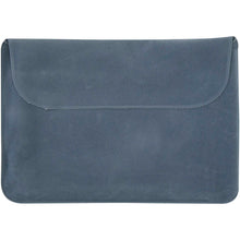 Load image into Gallery viewer, Traveler inflatable pillow  — Hale Blue (back)