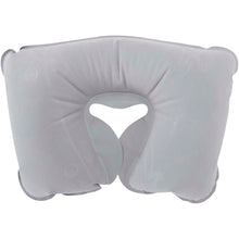 Load image into Gallery viewer, Traveler inflatable pillow  — Grey (front)