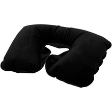 Load image into Gallery viewer, Traveler inflatable pillow  — Black