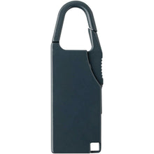 Load image into Gallery viewer, Traveler luggage lock — Hale Blue (back)