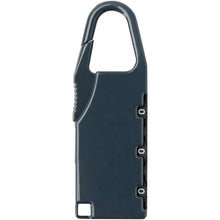 Load image into Gallery viewer, Traveler luggage lock — Hale Blue (front)