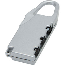 Load image into Gallery viewer, Traveler luggage lock — Silver