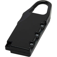 Load image into Gallery viewer, Traveler luggage lock — Black