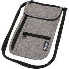 Load image into Gallery viewer, Ross GRS recycled smart travel pouch — Heather grey