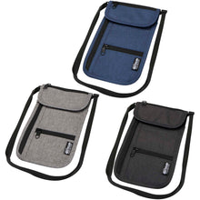 Load image into Gallery viewer, Ross GRS recycled smart travel pouch — group
